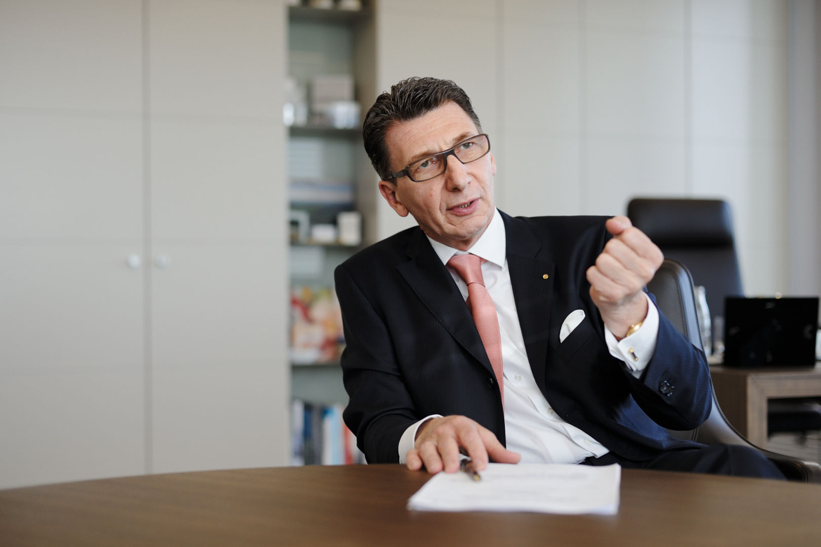 Ulrich Leitermann, Vorstandsvorsitzender der Signal Iduna Gruppe, Versicherung, Dortmund, Hamburg