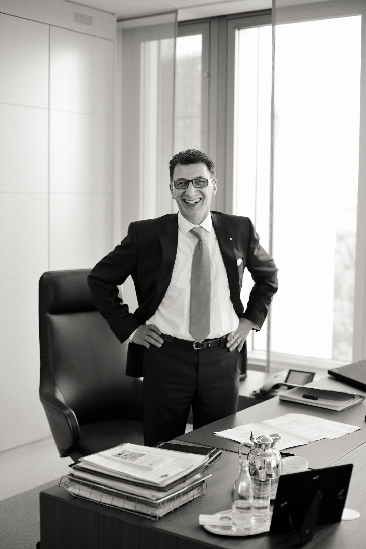 Ulrich Leitermann, Vorstandsvorsitzender der Signal Iduna Gruppe, Versicherung, Dortmund, Hamburg