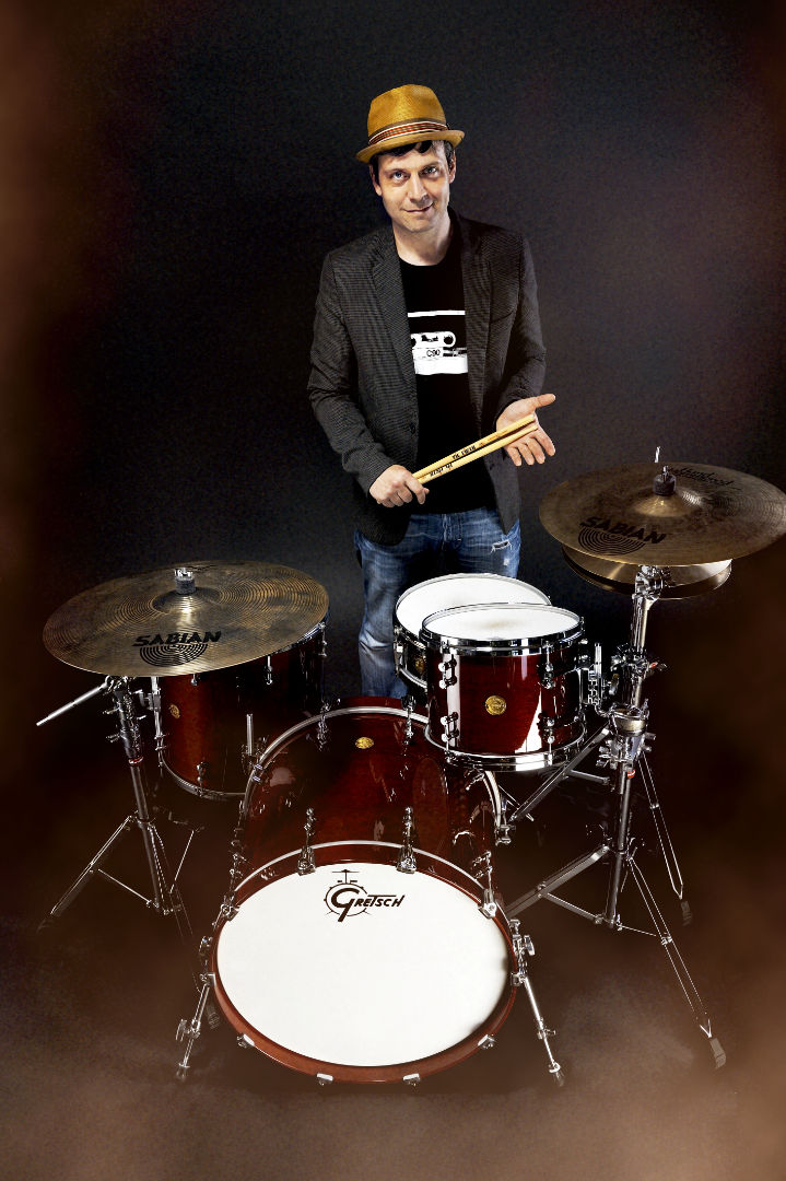 Sven Petri, drums, Schlagzeug, Dortmund