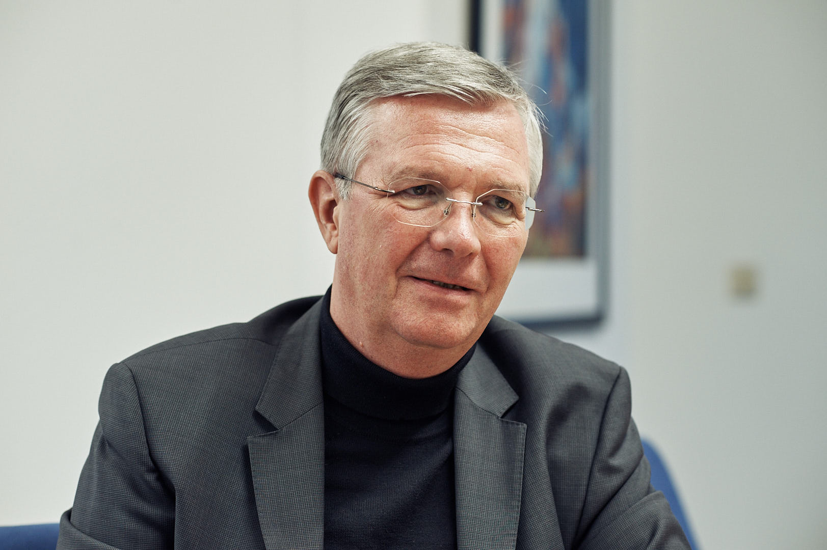 Prof. Dr. Michael ten Hompel, Leiter des Fraunhofer Instituts fuer Materialfluss und Logistik, Dortmund